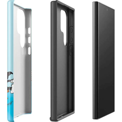 Betty Boop Surfing Galaxy S25 Ultra Impact Case